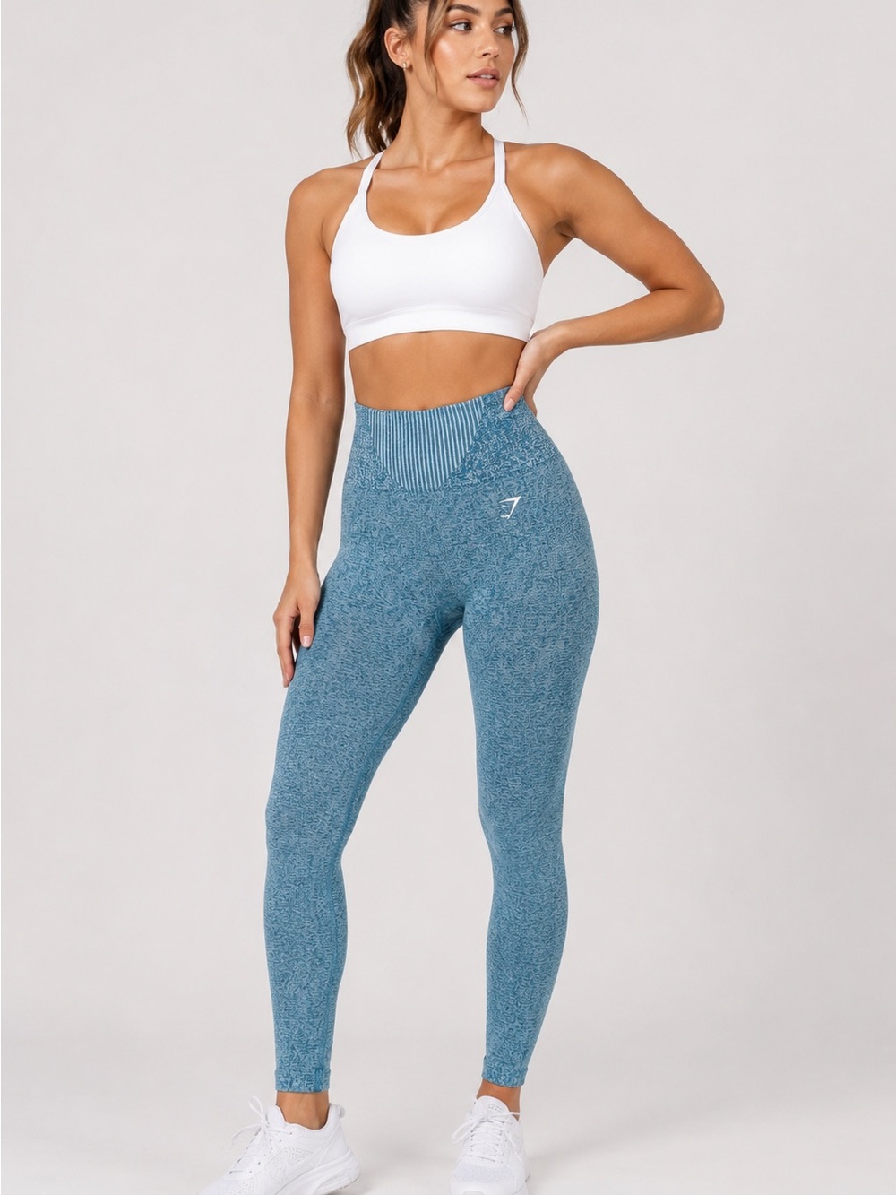 Gymshark‎ High-Waisted Seamless Leggings XS Athleisure Workout Gyn Yoga Pants